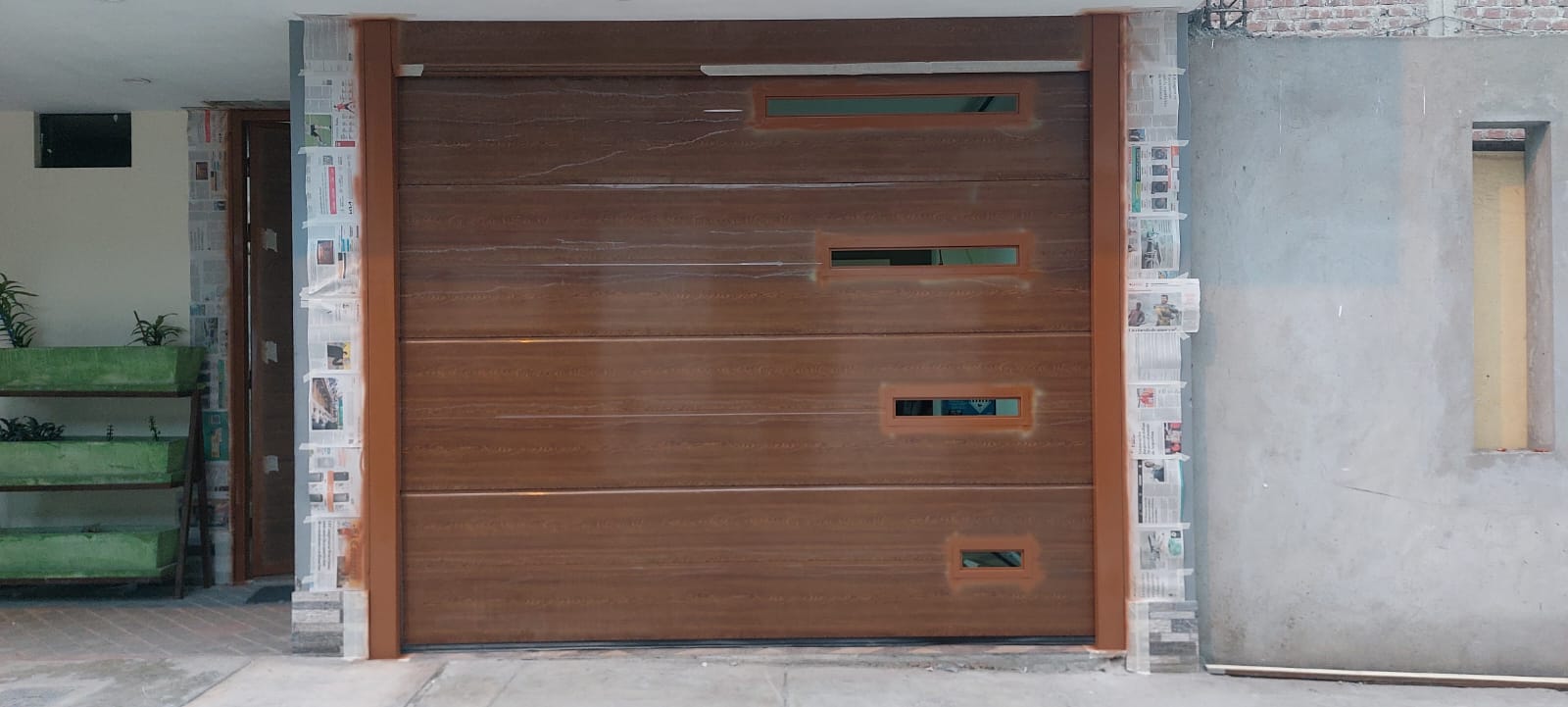 Puerta de garaje con disenos exclusivos